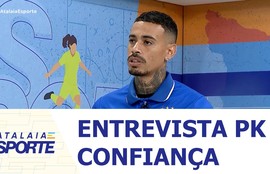 Meio-campo PK fala da expectativa para o jogo deste sábado contra o Barra SC no Batistão