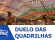 Ontem a Vila do Forró recebeu a segunda edição do Duelo de Quadrilhas Juninas do País do Forró