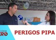 Soltar pipa pode causar acidentes e apagões