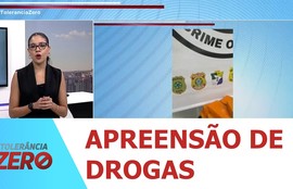 Motorista bate em poste durante perseguição e acaba preso com 10 kg de drogas em São Cristóvão