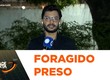 Homem foragido por homicídio há 25 anos é preso; crime registrado na grande Aracaju