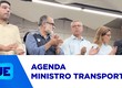 Ministro dos Transportes destaca implantação do VLT e anuncia duplicação da BR-235