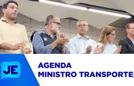 Ministro dos Transportes destaca implantação do VLT e anuncia duplicação da BR-235