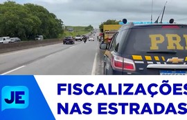 PRF intensifica fiscalizações para garantir segurança nas estradas no período de férias