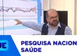 IBGE anuncia pesquisa nacional de saúde com meta de avaliar o desempenho do sistema de saúde