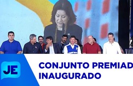 Novo conjunto habitacional premiado por sustentabilidade é inaugurado em Itabaiana