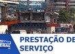 Nova fase da obra na Ponte Godofredo Diniz