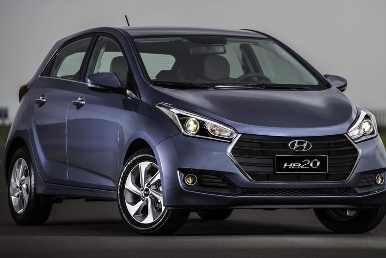Hyundai HB20 com motor 1.0 turbo chegará no primeiro semestre