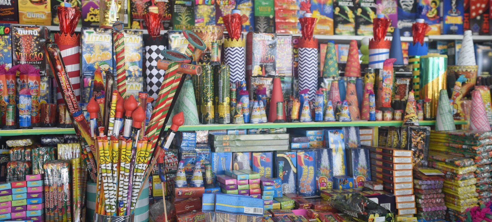 MP solicita aos órgãos informações sobre a expedição de alvarás para comercialização de fogueiras e fogos de artifícios