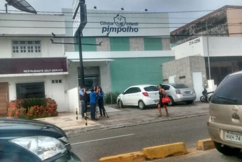 Homens armados assaltam clínica infantil na av. Desembargador Maynard