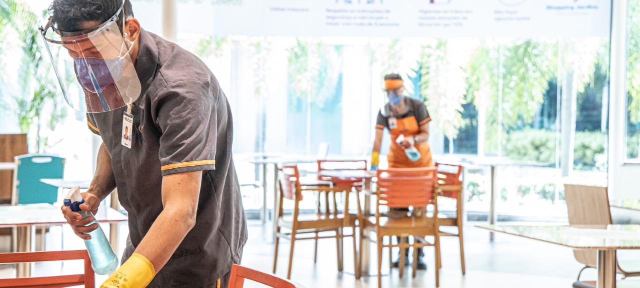 Praças de Alimentação e restaurantes dos shoppings Jardins e RioMar Aracaju retomam funcionamento nesta quarta, 19