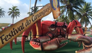 Confira a programação do Festival do Caranguejo que ocorre de 4 e 7 de dezembro na Orla de Atalaia