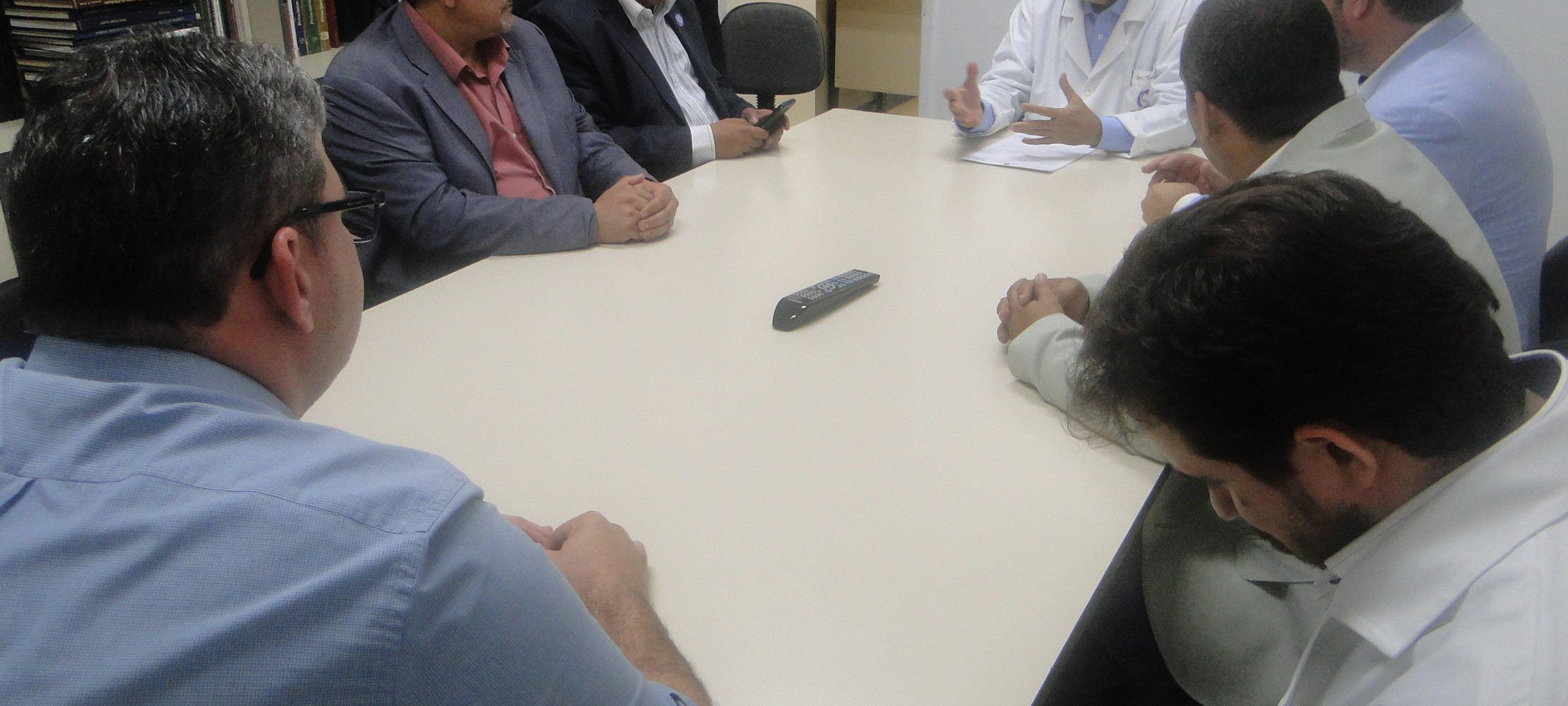Membros da CPI da Saúde se chocam com situação do Hospital de Cirurgia