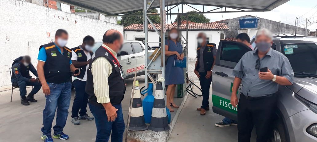 Sefaz: ação coíbe funcionamento irregular de postos de combustíveis