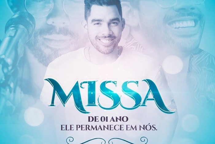 Família prepara missa para lembrar morte de Gabriel Diniz nesta quarta, 27