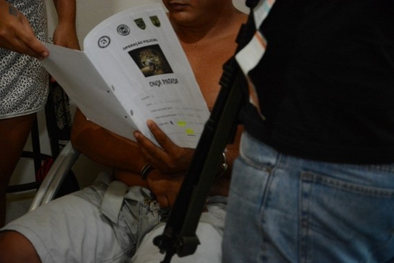 Operação integrada “Onça Pintada” prende 28 traficantes