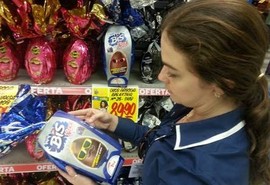 Pesquisa aponta que 90% dos consumidores comprarão chocolate na Páscoa