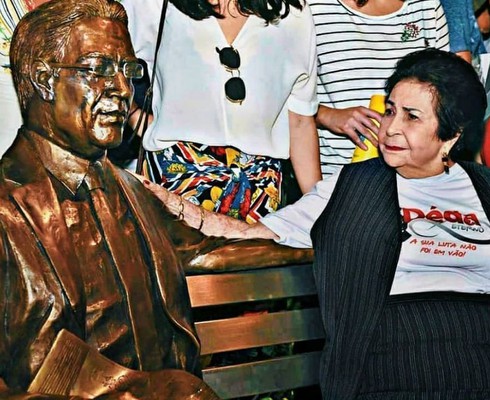 Mãe do ex-governador de Sergipe Marcelo Déda morre aos 96 anos