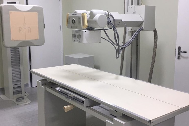 Hospital de Cirurgia adquire um novo aparelho de Raio-X