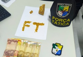 90 gramas de crack são apreendidas e dois homens são detidos em Propriá