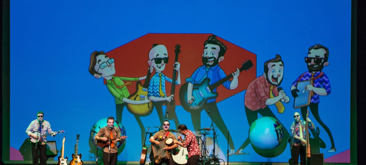 Show Beatles para Crianças ocorre em julho no Teatro Atheneu