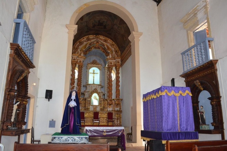 Romeiros começam a chegar em São Cristóvão para a procissão do Senhor dos Passos