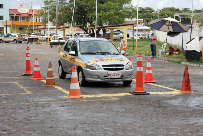 Novo mutirão de prova prática do Detran acontece no dia 23