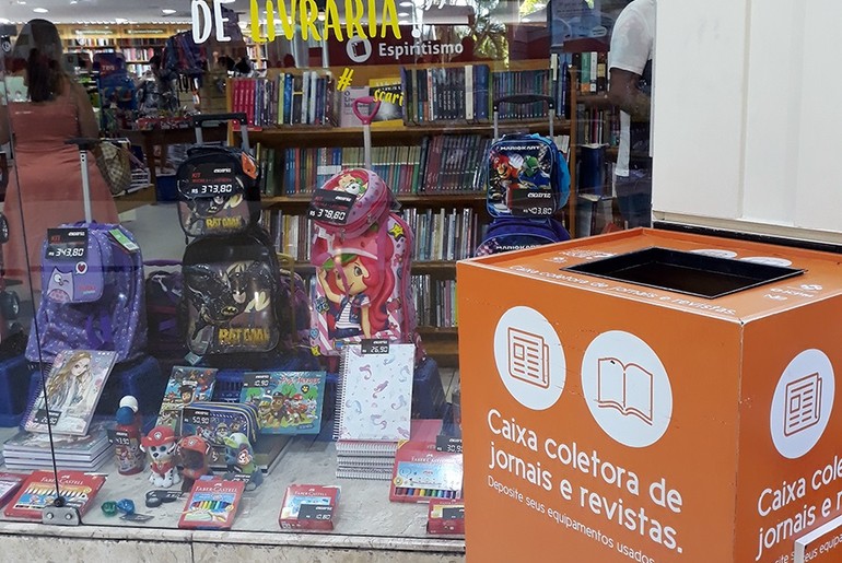 Shopping Jardins oferece estações para o descarte adequado de resíduos