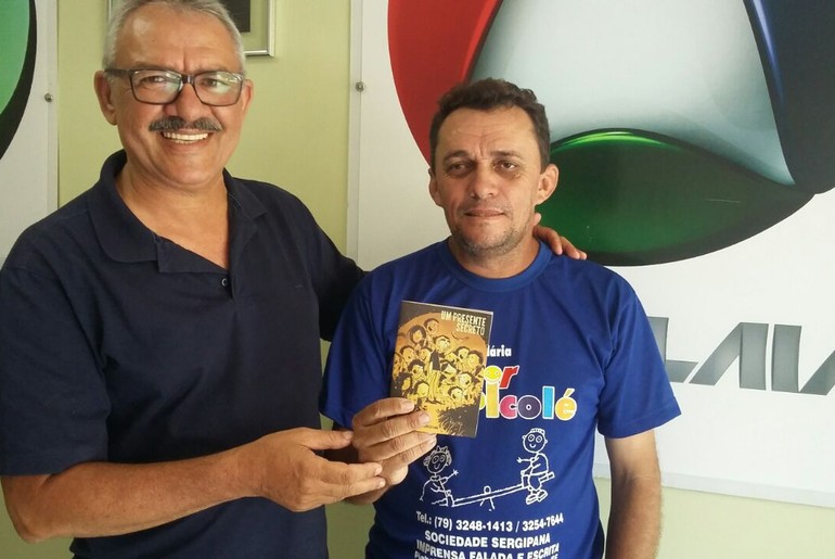 Livro sobre a história de Almir do Picolé será lançado nesta quinta, 24