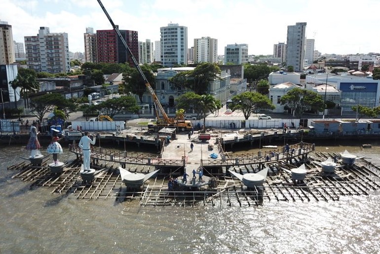 Largo da Gente Sergipana será inaugurado no aniversário de Aracaju