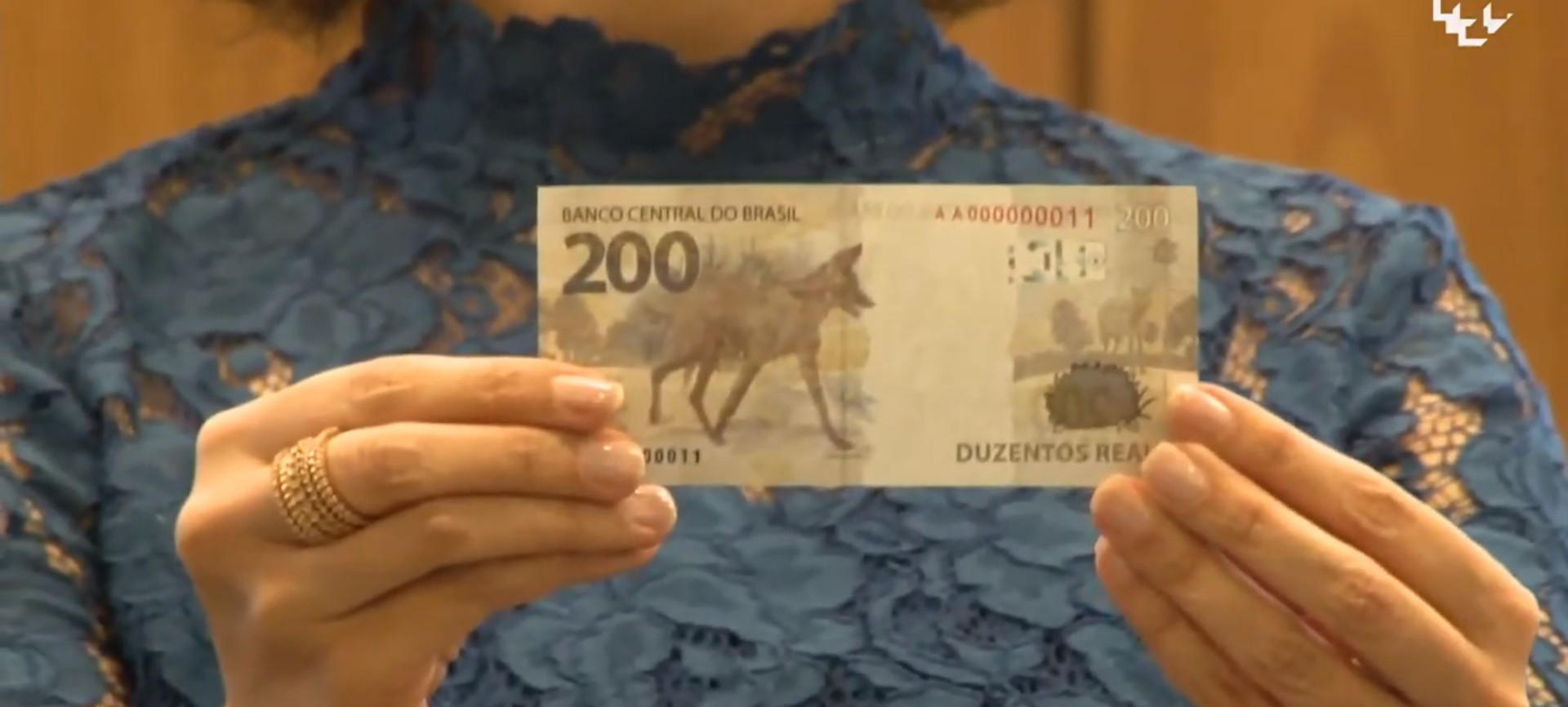 Banco Central lança e libera circulação da cédula de R$ 200