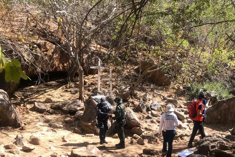  FPI flagra abertura de picada, construção de cerca e centro de visitantes irregular na Grota do Angico