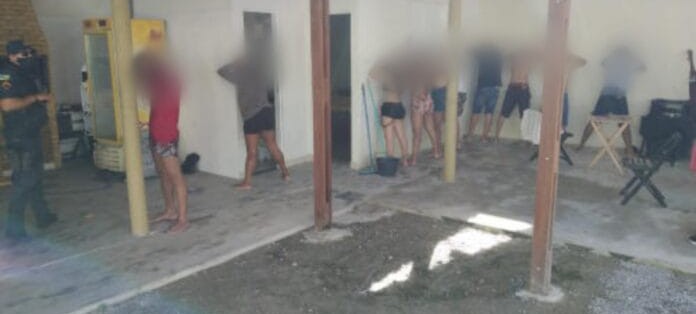 Ação conjunta da polícia encerra festa com aglomeração em Campo do Brito