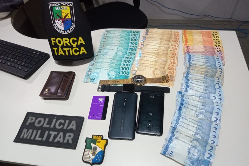 Suspeito é preso após cometer diversos roubos no Agreste sergipano