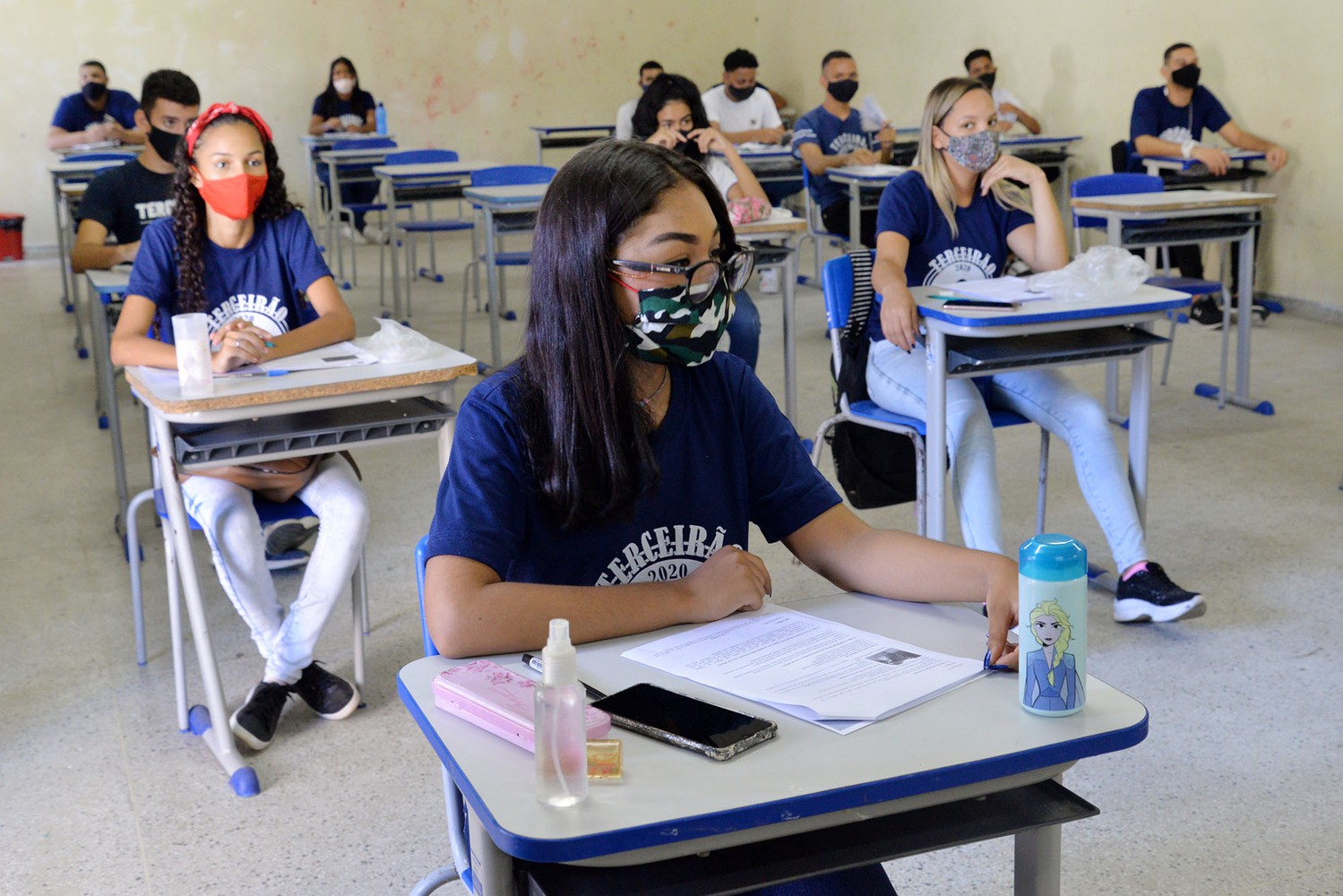 Matrícula online da rede estadual de ensino começa dia 1º de março