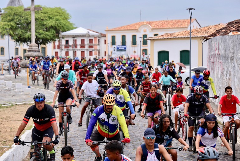 Passeio Ciclístico Cidade Mãe será realizado neste domingo (26) em São Cristóvão
