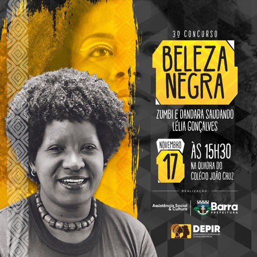 Barra dos Coqueiros promove concurso de beleza negra nesta quinta-feira