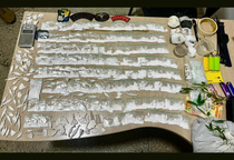 Homem é preso com drogas, dinheiro e material para venda em Glória