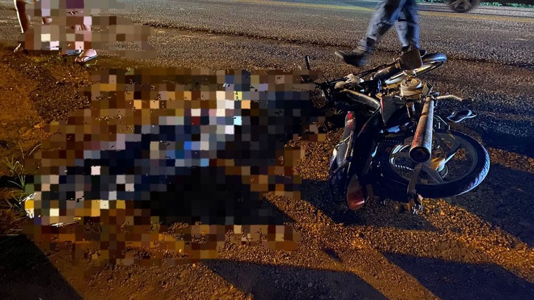 Idoso morre e homem fica ferido após colisão entre motocicletas em Lagarto