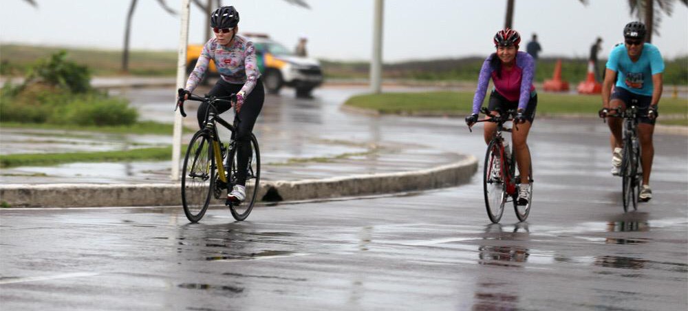Área de Proteção à Prática do Ciclismo volta a funcionar na Orla nesta terça, 1