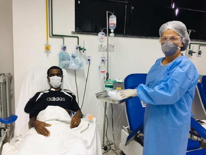 HU-UFS realiza primeira quimioterapia no serviço de oncologia
