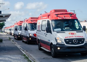 Condutores do Samu realizam paralização em Sergipe em Busca de Reajuste Salarial