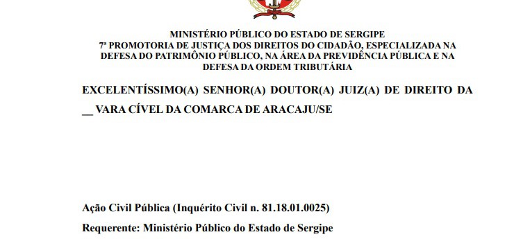 MP aciona justiça para governo alterar item de edital do concurso da PM