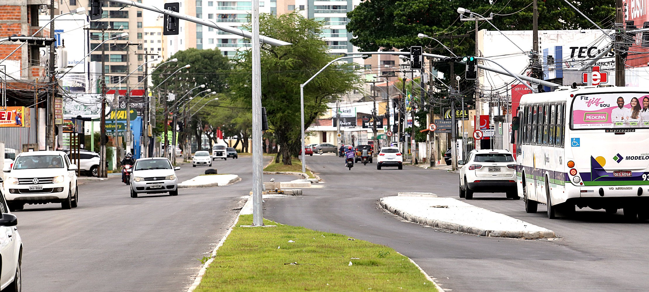 Prefeitura dará início à pintura da sinalização do corredor Hermes Fontes na segunda, 10