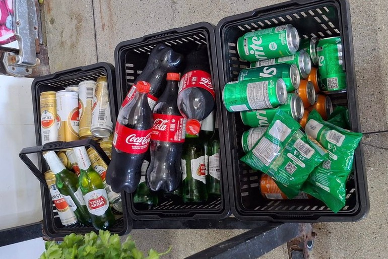 Procon descarta mais de 60 produtos vencidos em fiscalização na Ceasa em Aracaju