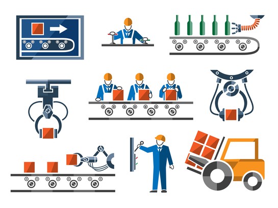 Produção industrial Cai no Brasil e no Nordeste