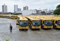 Seed garante transporte para estudantes da rede estadual durante o Enem em Sergipe