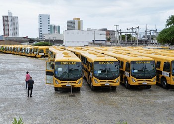 Seed garante transporte para estudantes da rede estadual durante o Enem em Sergipe