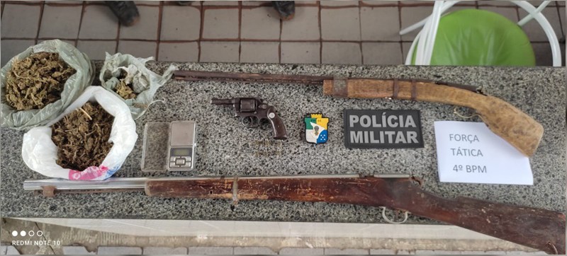 Homem é preso por suspeita de tráfico de drogas na Zona Norte de Aracaju