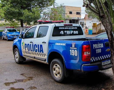 Homem é preso após agredir companheira e descumprir medida protetiva em Poço Redondo